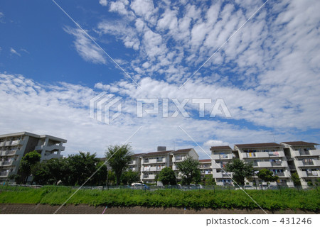 住宅區 公寓 建築 431246