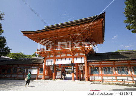 Shimogamo神社門 Shimogamo神社門 431671