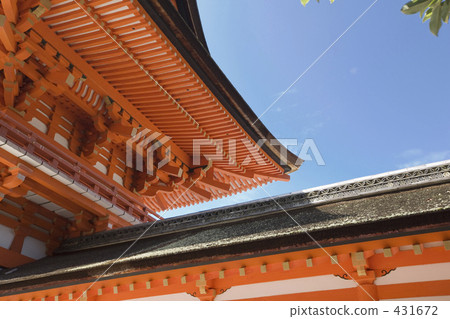 Shimogamo神社門 Shimogamo神社門 431672