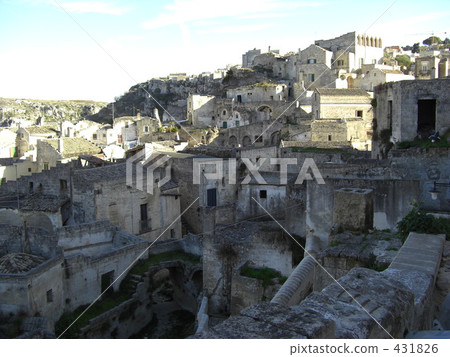 馬泰拉的窯洞居住 431826