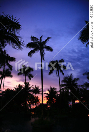 Resort sunsets Resort sunsets 431980