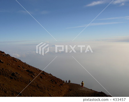 雲海 登山 爬山 433457