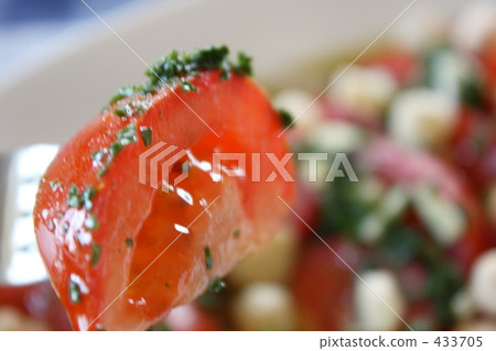 番茄和歐芹沙拉 番茄和歐芹沙拉 433705