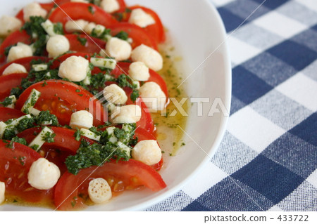 番茄和歐芹沙拉 433722