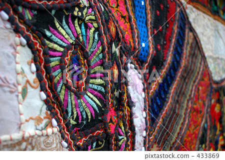 印度馬刺繡正在觀看 433869