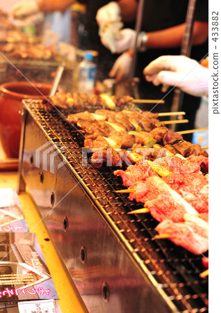 和牛牛肉串 433882