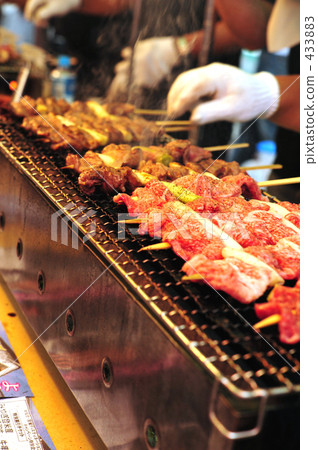 和牛牛肉串 433883