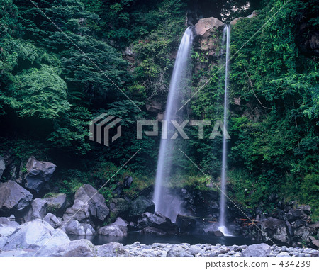 朝日瀑布 434239