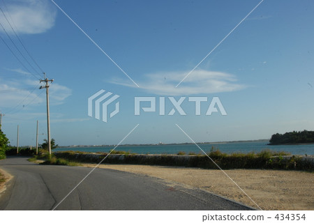 Scenery with clouds Scenery with clouds 434354