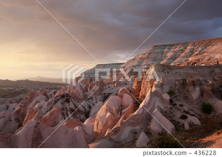 在卡帕多西亞的夕陽輝光 在卡帕多西亞的夕陽輝光 436228