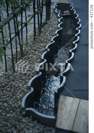 籬笆 鵝卵石 砂礫 437126