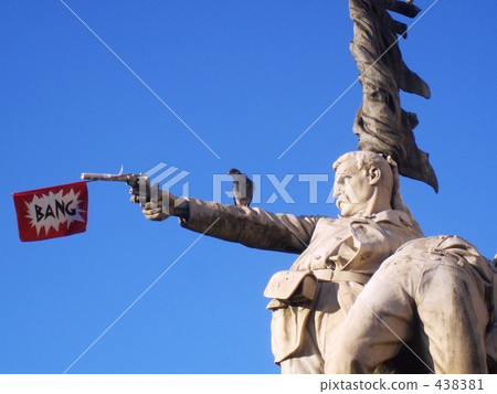 iconic, statue, bronze statue 438381