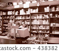 cigar store, cigarette store, sepia 438382
