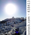 Santorini landscape 438413