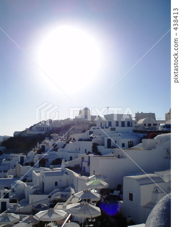 Santorini landscape Santorini landscape 438413