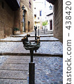 Staircase in Spain village 438420