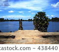 Angkor Wat Lake 438440