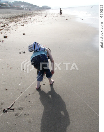 沙灘 單人 一人 439013