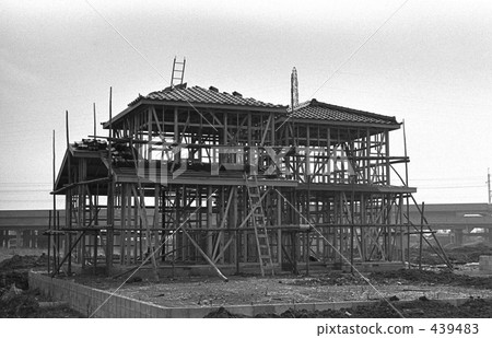 Line opening along the Musashino line Showa 4812 2912 439483