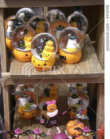 Halloween goods corner 443046