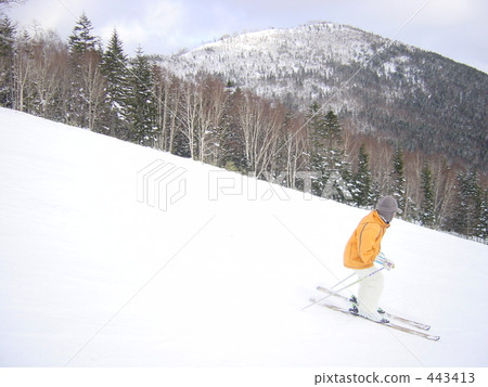 Skiing Hokkaido Tomamu Skiing Hokkaido Tomamu 443413
