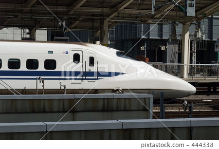 子彈頭列車 444338