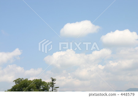 天空 白天 晴朗 448579