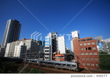 Electric train  449577