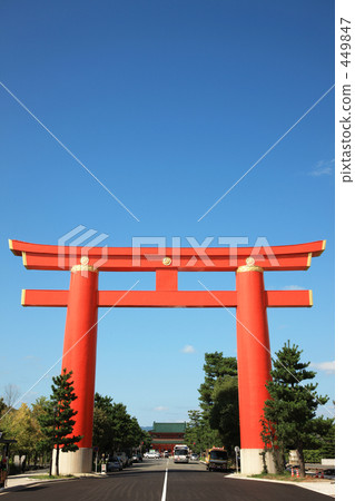 Heian Shrine Otorii 449847