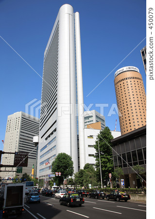 High-rise building in Osaka 450079