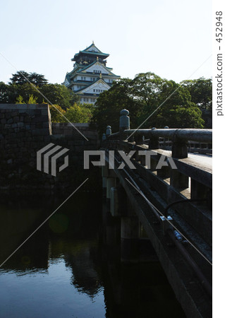 大阪城堡 大阪城堡 452948