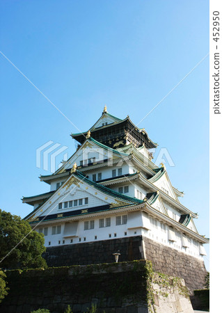 大阪城堡 大阪城堡 452950