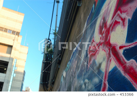 paint, painted, underpass 453366