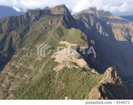 從Wainapanchu峰頂的馬丘比丘 454673