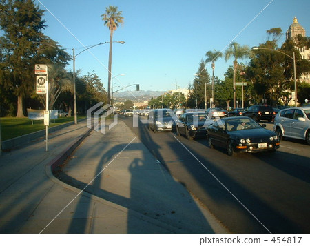Los Angeles in the evening 454817