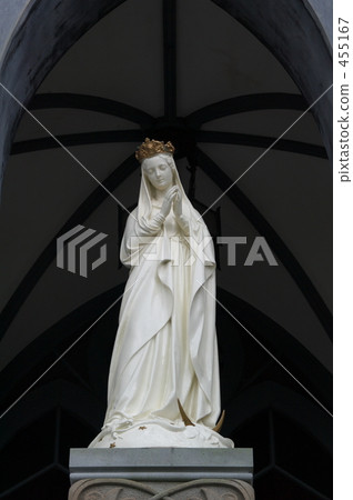 Mary statue 455167