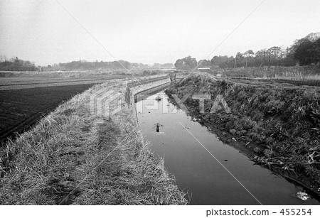 武藏野線開業·沿鐵路昭和48風景 455254