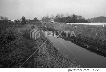 武藏野線開業·沿鐵路昭和48風景 455439