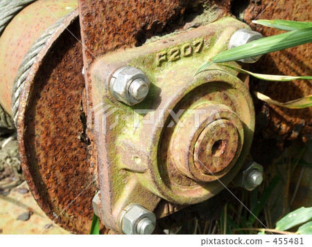 絞車 鐵鏽 支座 455481