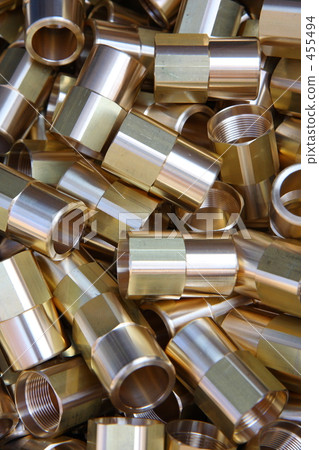Metal parts (brass nut) 455494