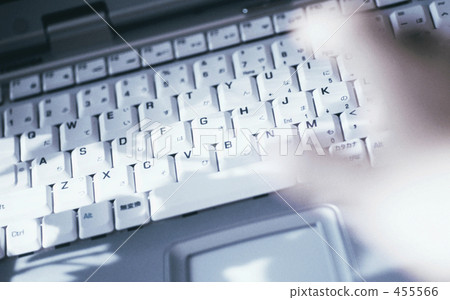 筆記本電腦和手 筆記本電腦和手 455566