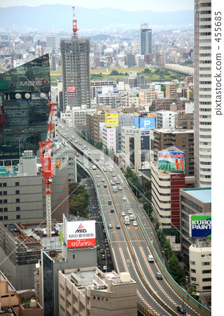 Town of Osaka 455685