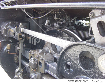 蒸汽機車 蒸汽機車 455712