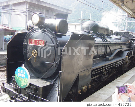 蒸汽機車 蒸汽機車 455723