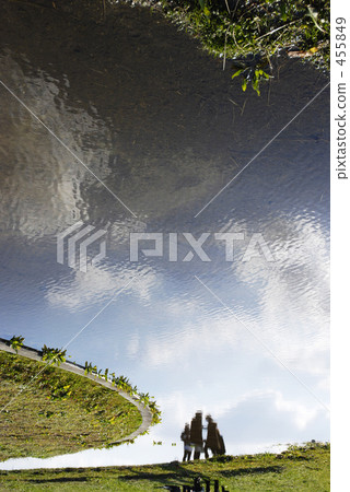 水潭 水坑 水池 455849