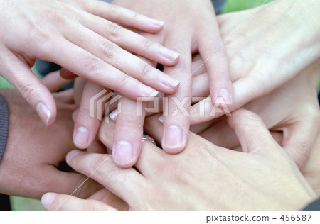 合作 團隊合作 開始 456587