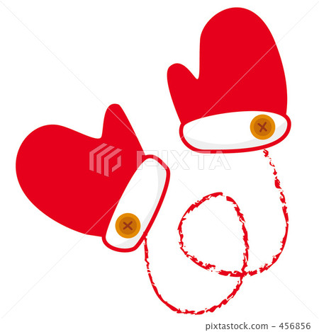 Red Mittens 456856