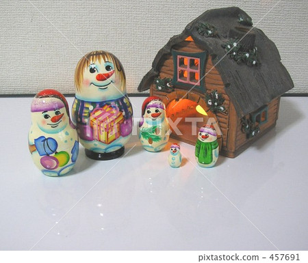 Snowman's Matryoshka Snowman's Matryoshka 457691