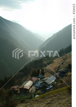 村莊 鄉村 社團 458425