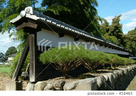 traditional townhouse, samurai residence, private house 458465